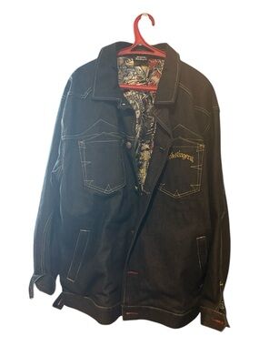 Inkslingers Y2K Denim Jacket Size 4XL